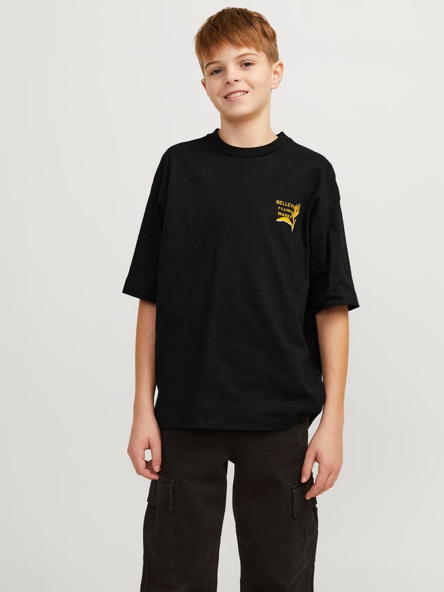 Jack & Jones Bedrukt T-shirt Voor jongens - 12254040