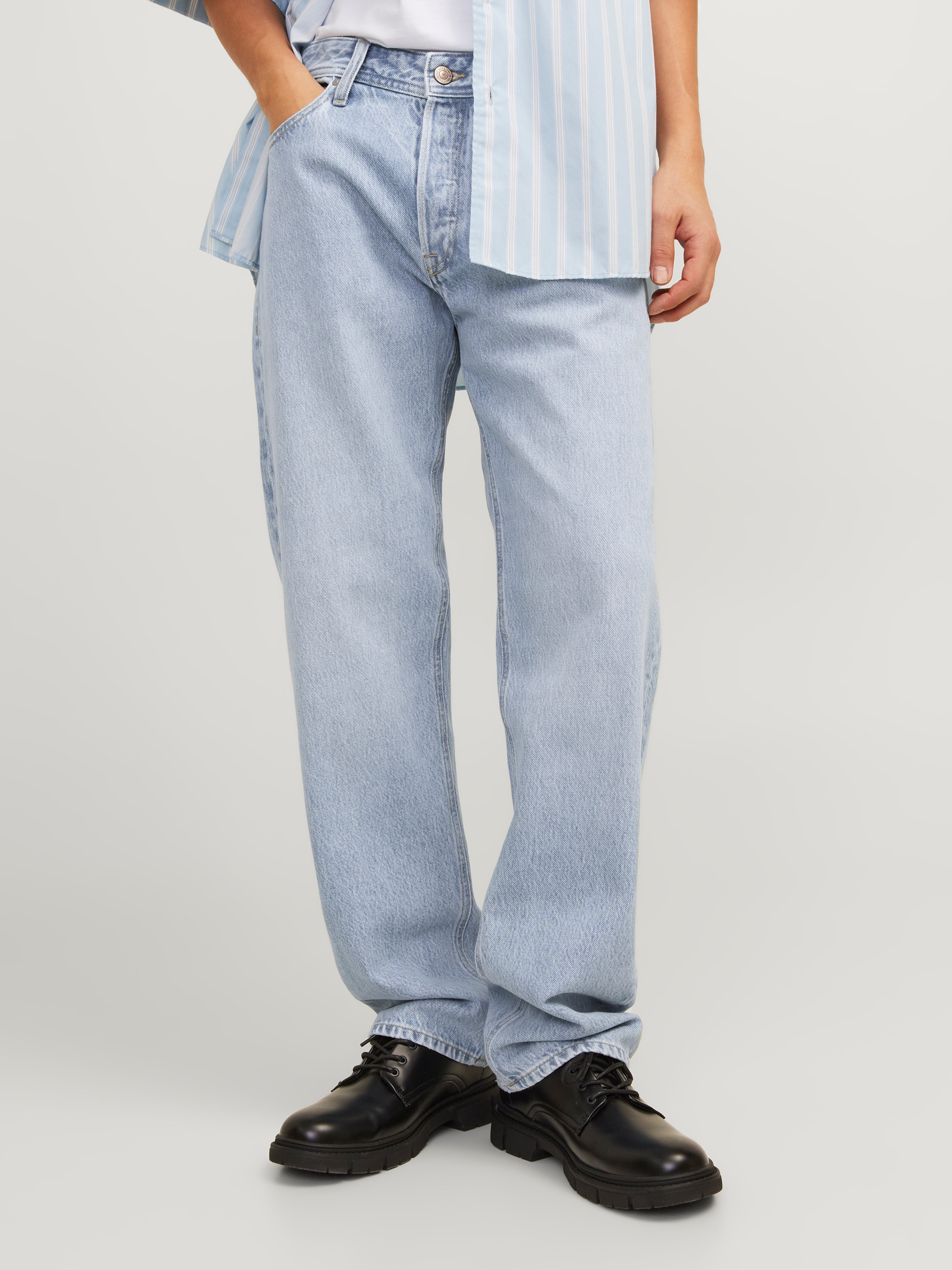 Jjichris Jjoriginal Jos 290 Relaxed Fit Jeans