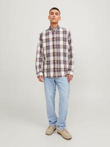 Jack & Jones JJICHRIS JJORIGINAL SBD 932 NOOS Jeansy o swobodnym kroju -Blue Denim - 12254104