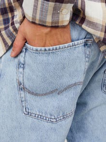 Jack & Jones JJICHRIS JJORIGINAL SBD 932 NOOS Laisvo kirpimo džinsai -Blue Denim - 12254104