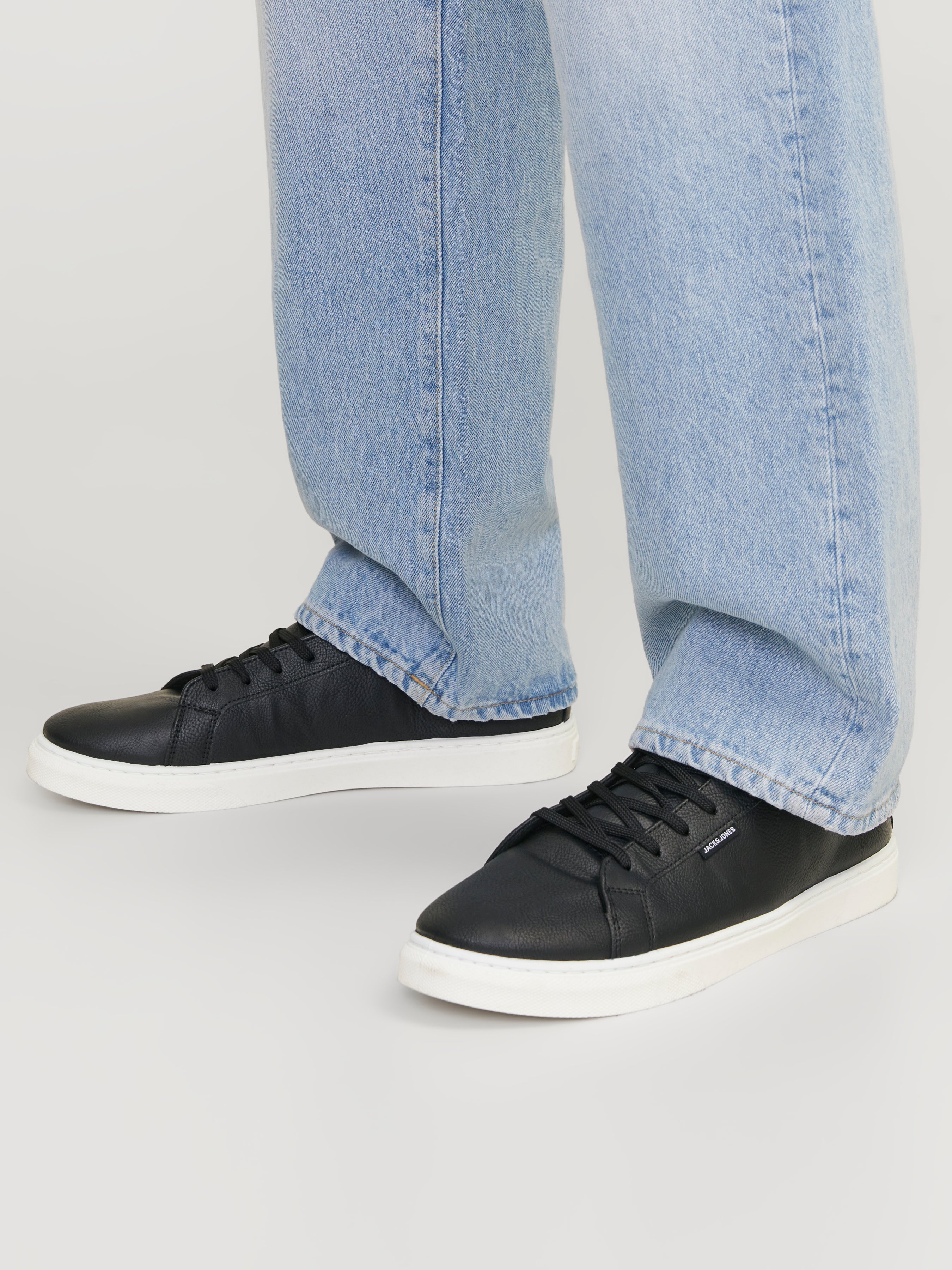 Jack & Jones Sneaker -Anthracite - 12254115