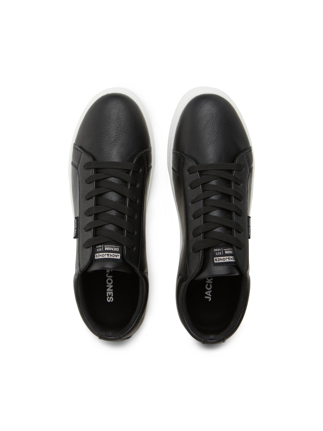 Jack & Jones Polyuretan Sneaker -Anthracite - 12254115