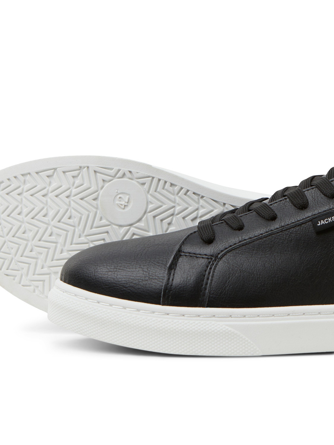 Jack & Jones Sneaker -Anthracite - 12254115