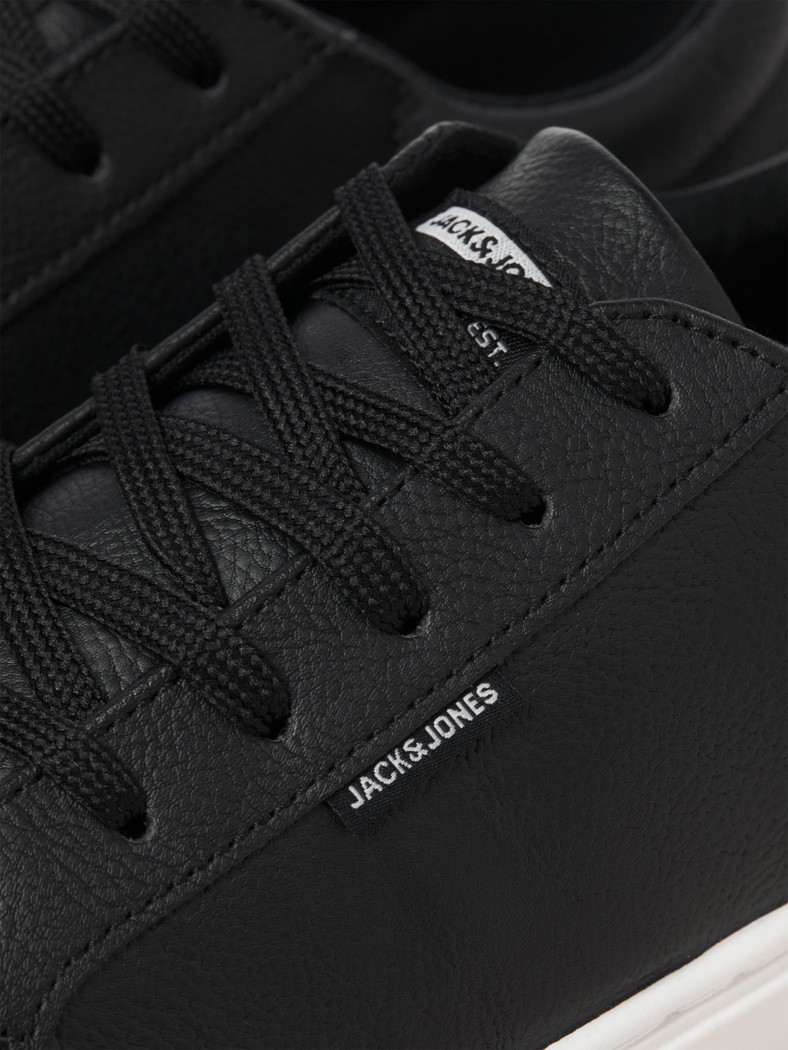 Jack & Jones Polyurethaan Sneaker -Anthracite - 12254115