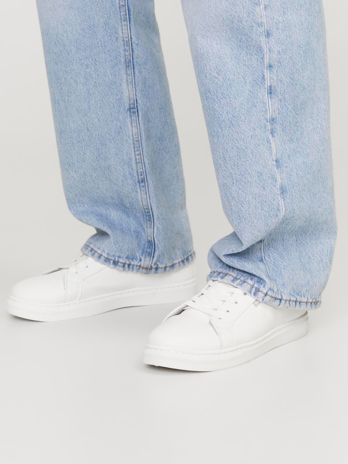 Jack & Jones Polyurethaan Sneaker -Bright White - 12254115