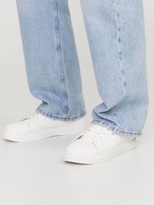 Jack & Jones Polyurethane Sneaker -Bright White - 12254115