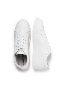 Jack & Jones Πολυουρεθάνη Αθλητικό παπούτσι -Bright White - 12254115