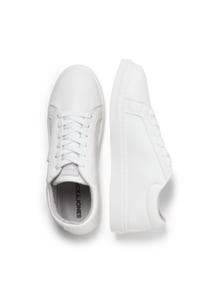 Jack & Jones Round toe Sneaker -Bright White - 12254115