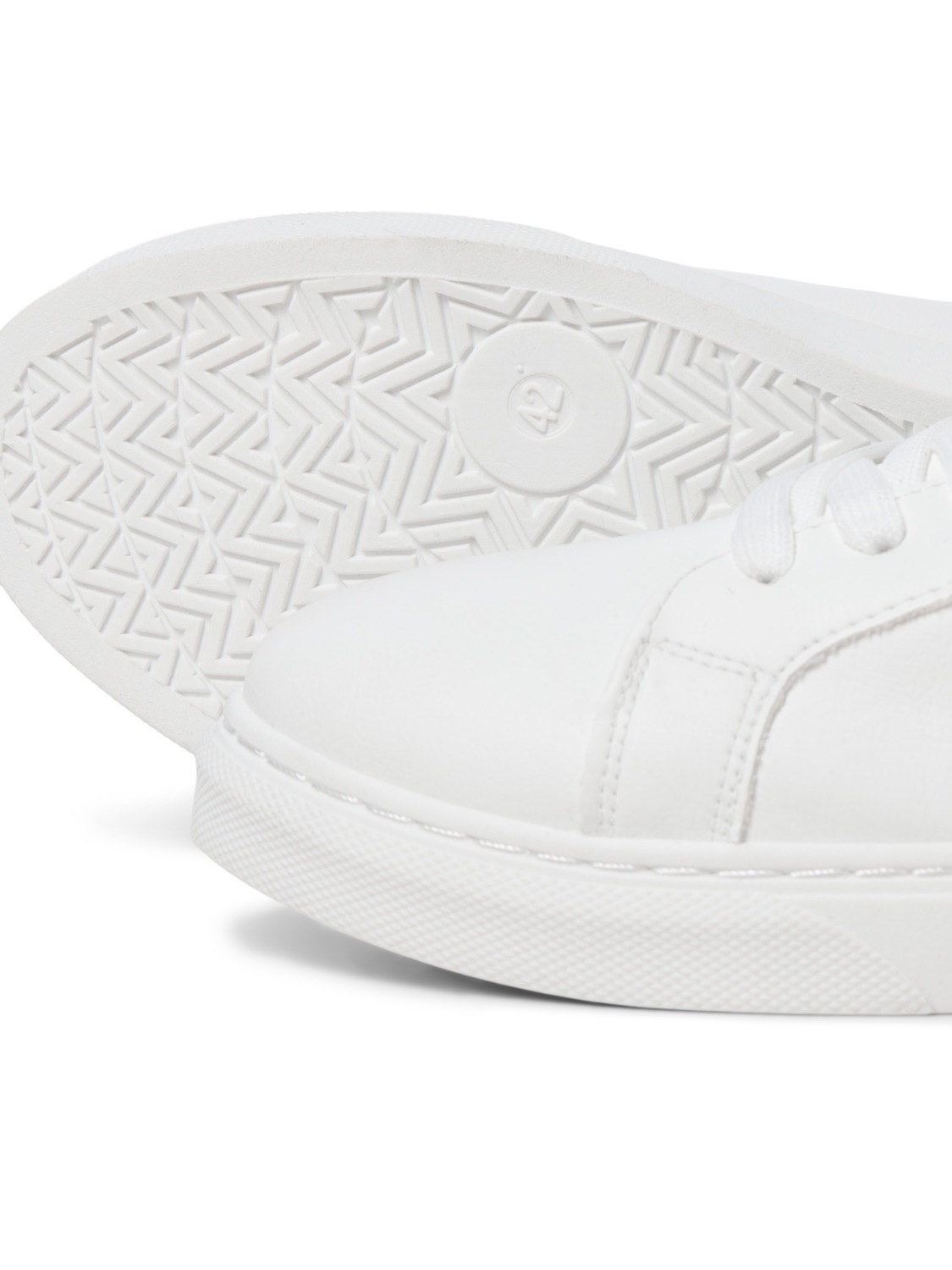 Jack & Jones Polyurethane Sneaker -Bright White - 12254115