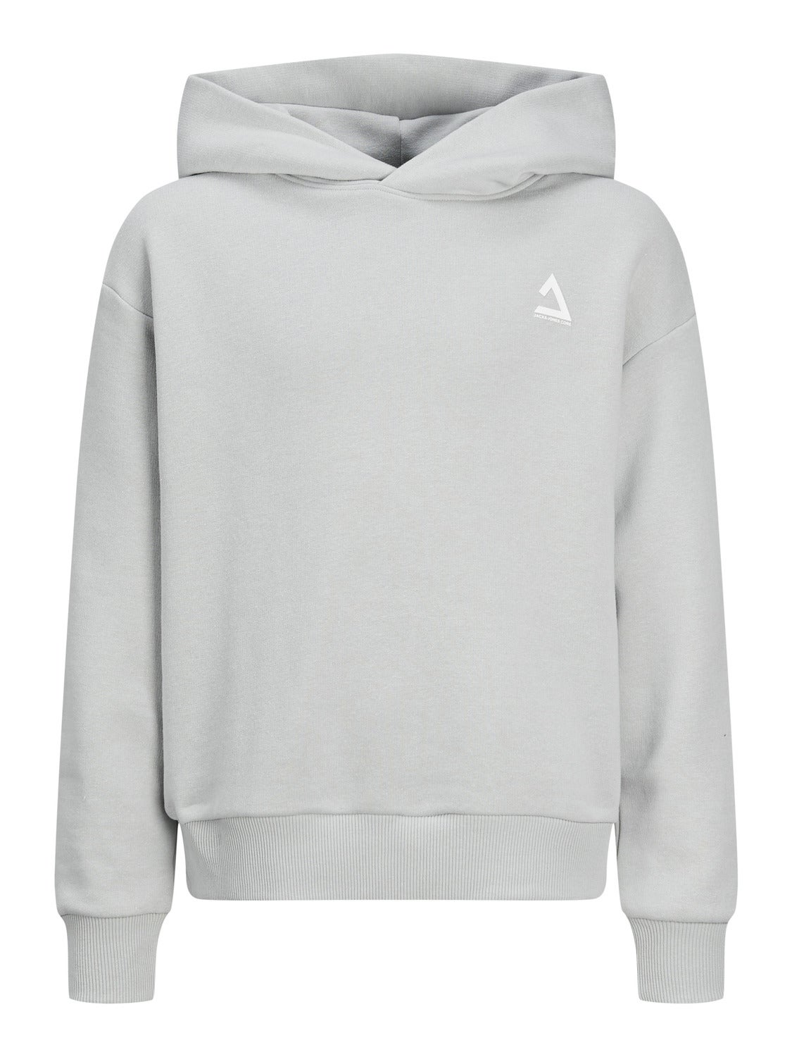 Gedruckt Kapuzenpullover Für jungs | Mittelgrau | Jack & Jones®