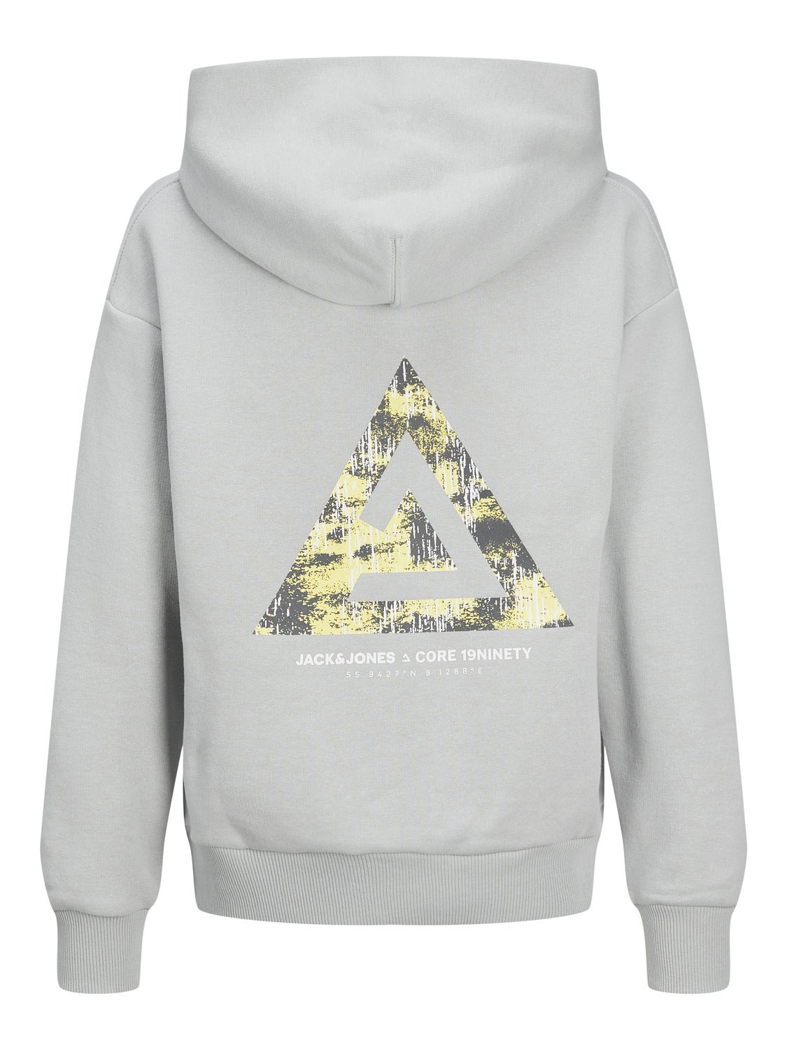 Gedruckt Kapuzenpullover Für jungs | Mittelgrau | Jack & Jones®