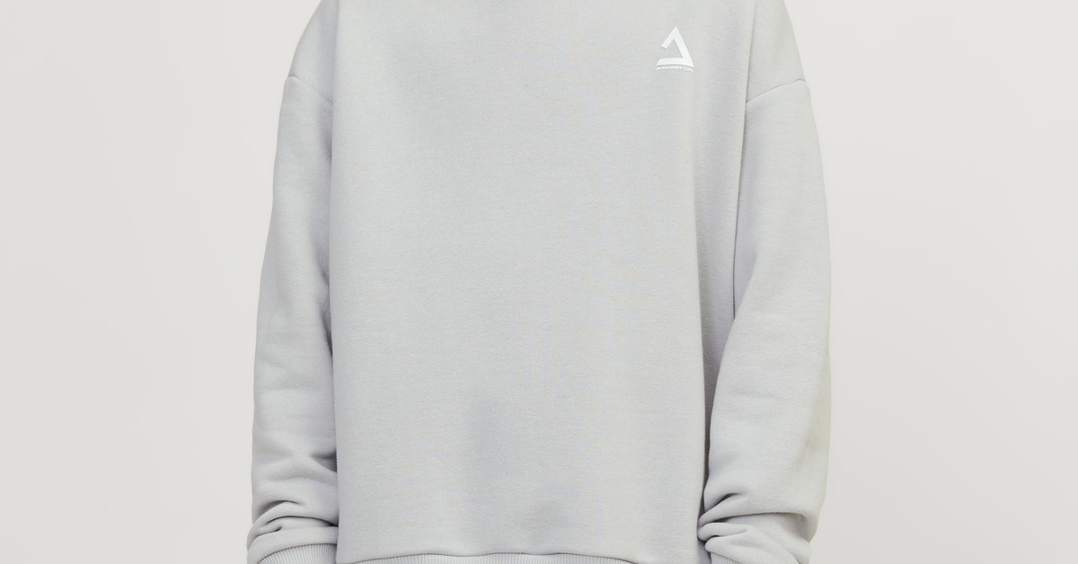 Gedruckt Kapuzenpullover Für jungs | Mittelgrau | Jack & Jones®