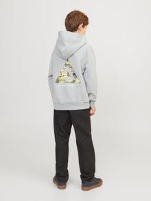 Jack & Jones Volume Fit Hoodie Junior Set in sleeves Sweatshirts -High-rise - 12254118