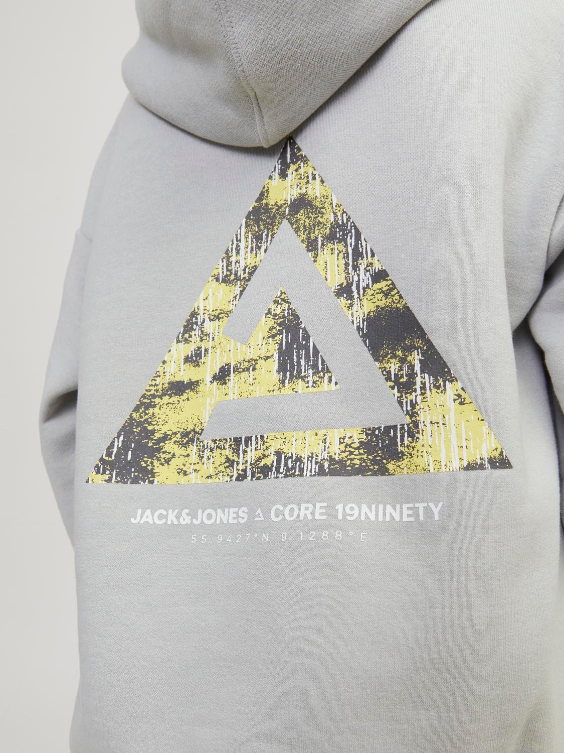 Jack & Jones Φούτερ με κουκούλα Για αγόρια -High-rise - 12254118