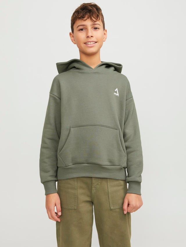 Jack & Jones Printed Hoodie For boys - 12254118