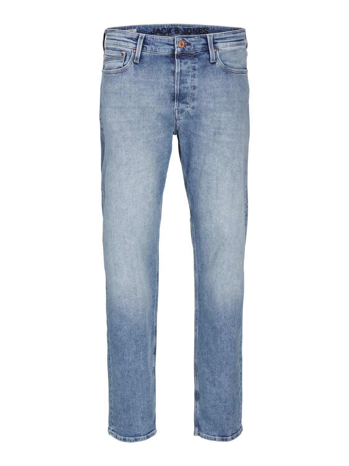 Jack & Jones JJICHRIS JJREED CJ 283 Relaxed fit Džíny -Blue Denim - 12254121