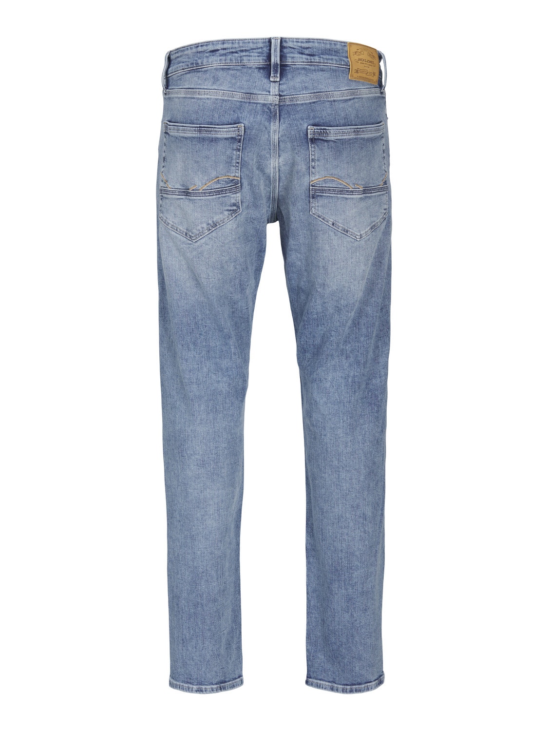 Jack & Jones JJICHRIS JJREED CJ 283 Jean coupe relaxed -Blue Denim - 12254121