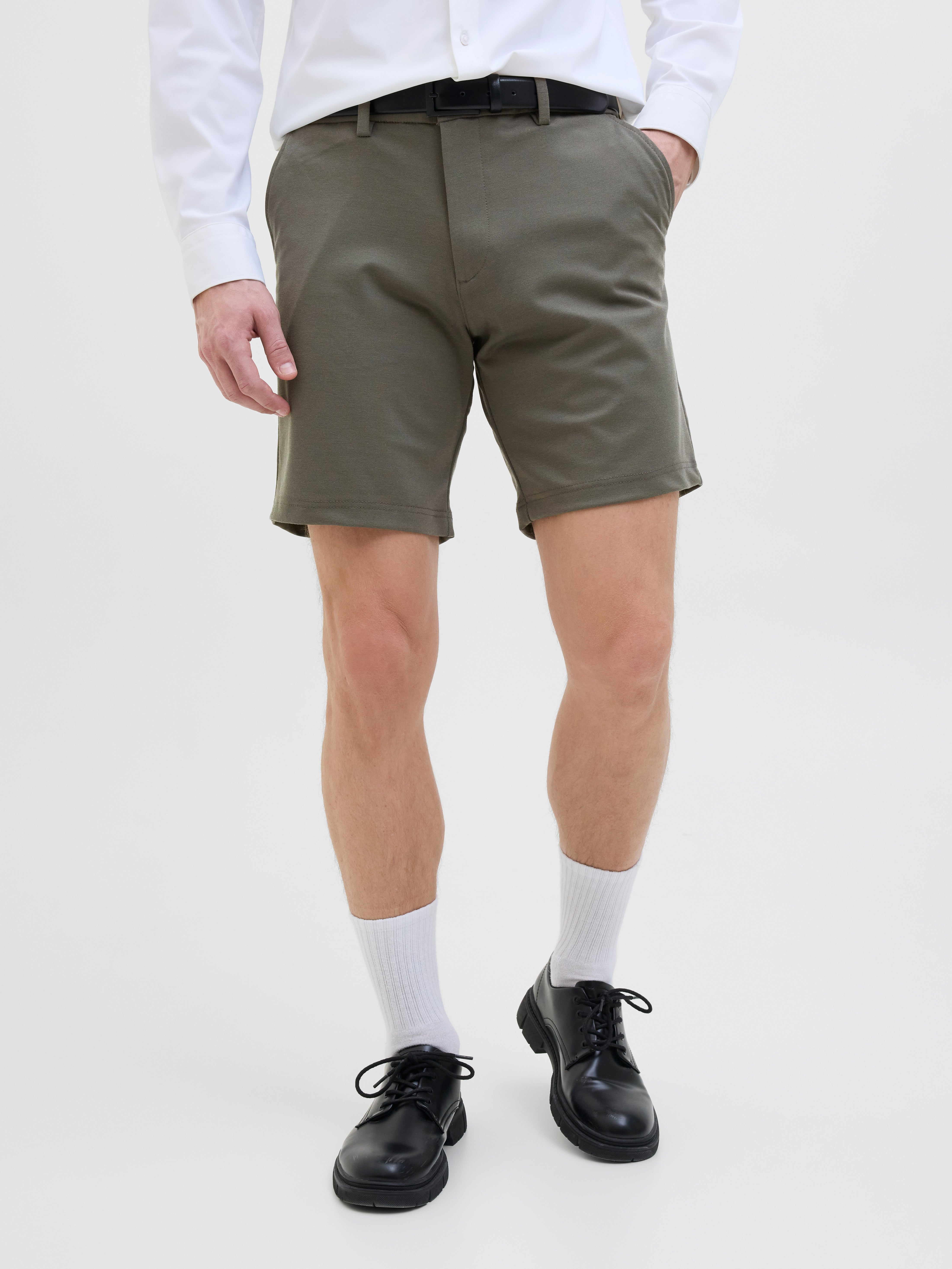 Regular Fit Chino Shorts