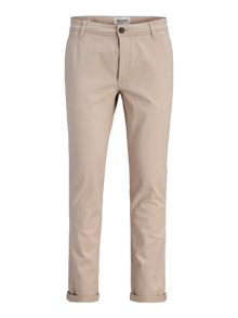 Jack & Jones Slim Fit Chinos -Oxford Tan - 12254130