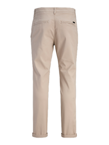 Jack & Jones Slim Fit Chinos -Oxford Tan - 12254130