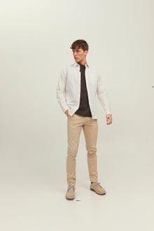 Jack & Jones Slim Fit Chinos -Oxford Tan - 12254130