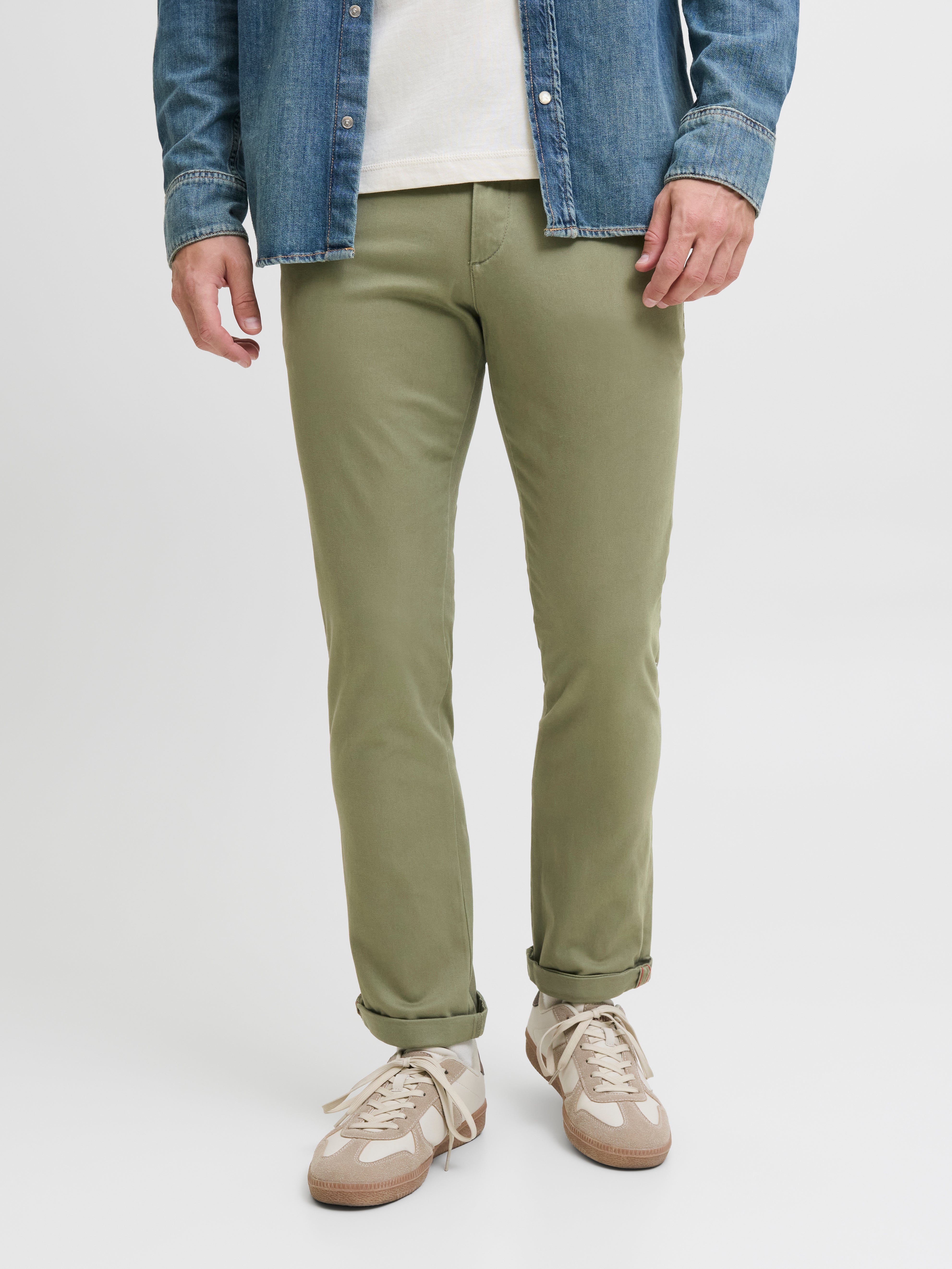 Thumbnail - Slim Fit Chino Hose
