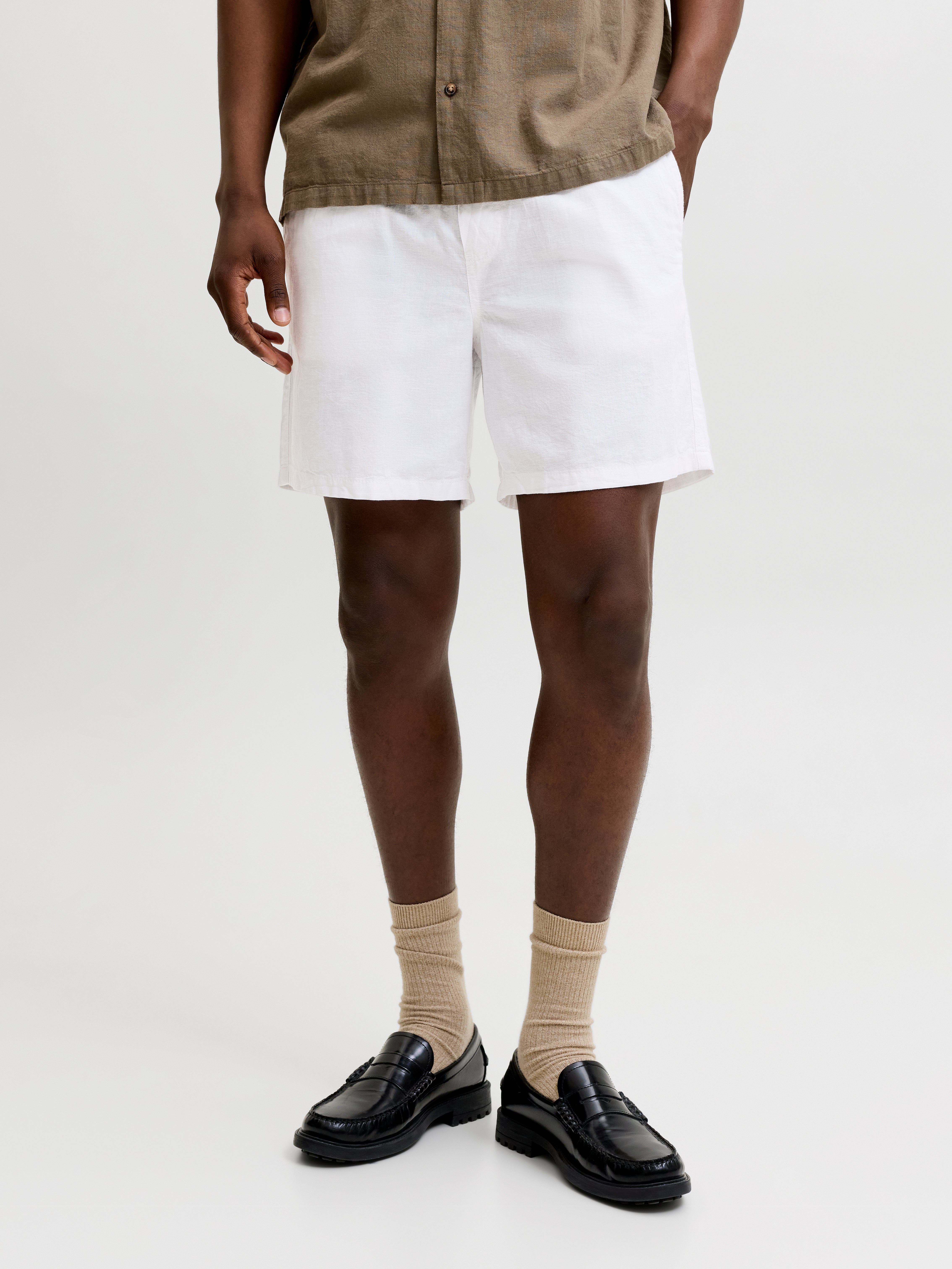 JACK & JONES Sweatshorts voor mannen, normale snit, zwart, XL JACK & JONES Sweatshorts voor mannen, normale snit, zwart, XL