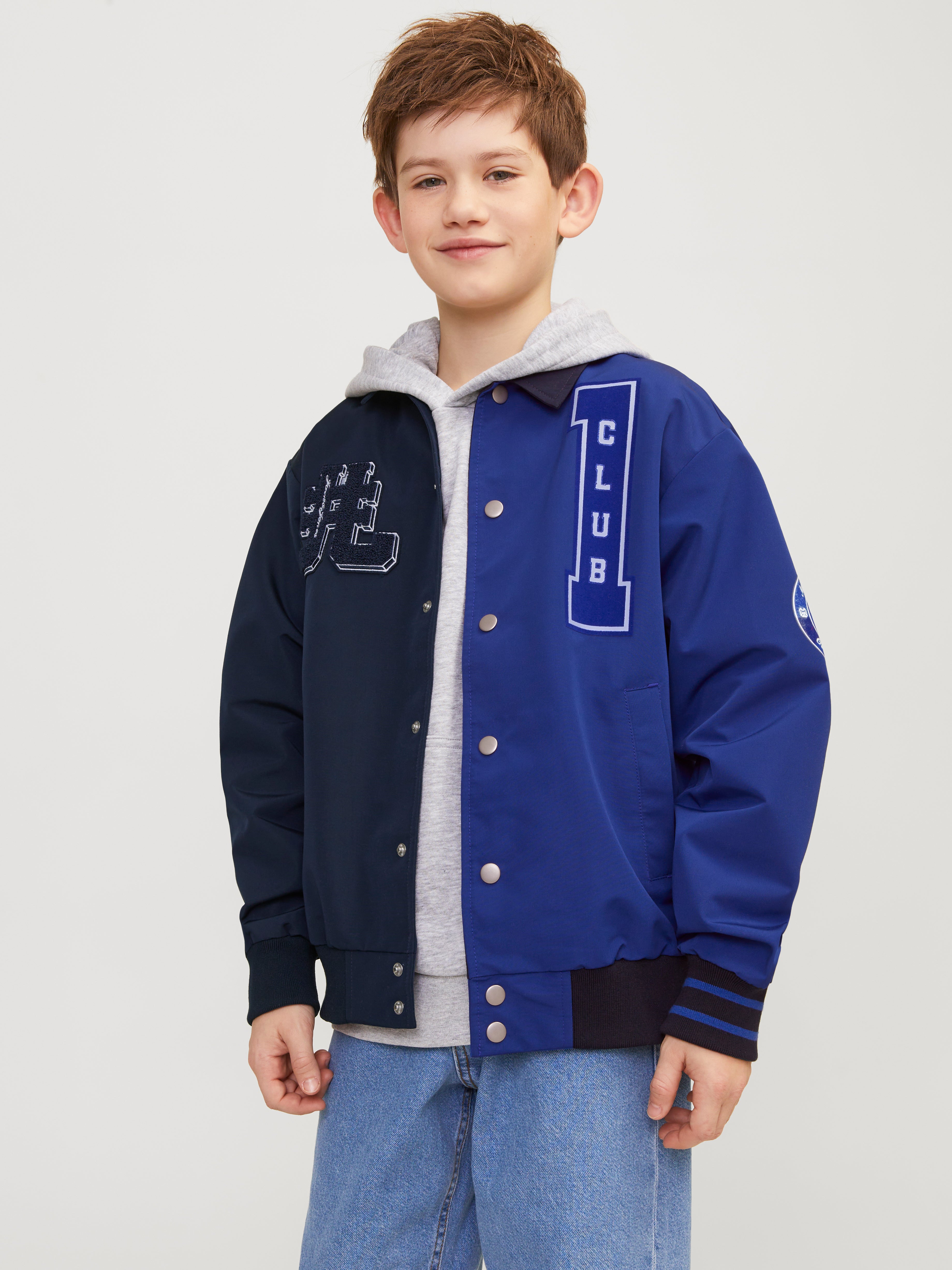 Baseballjacke Junior