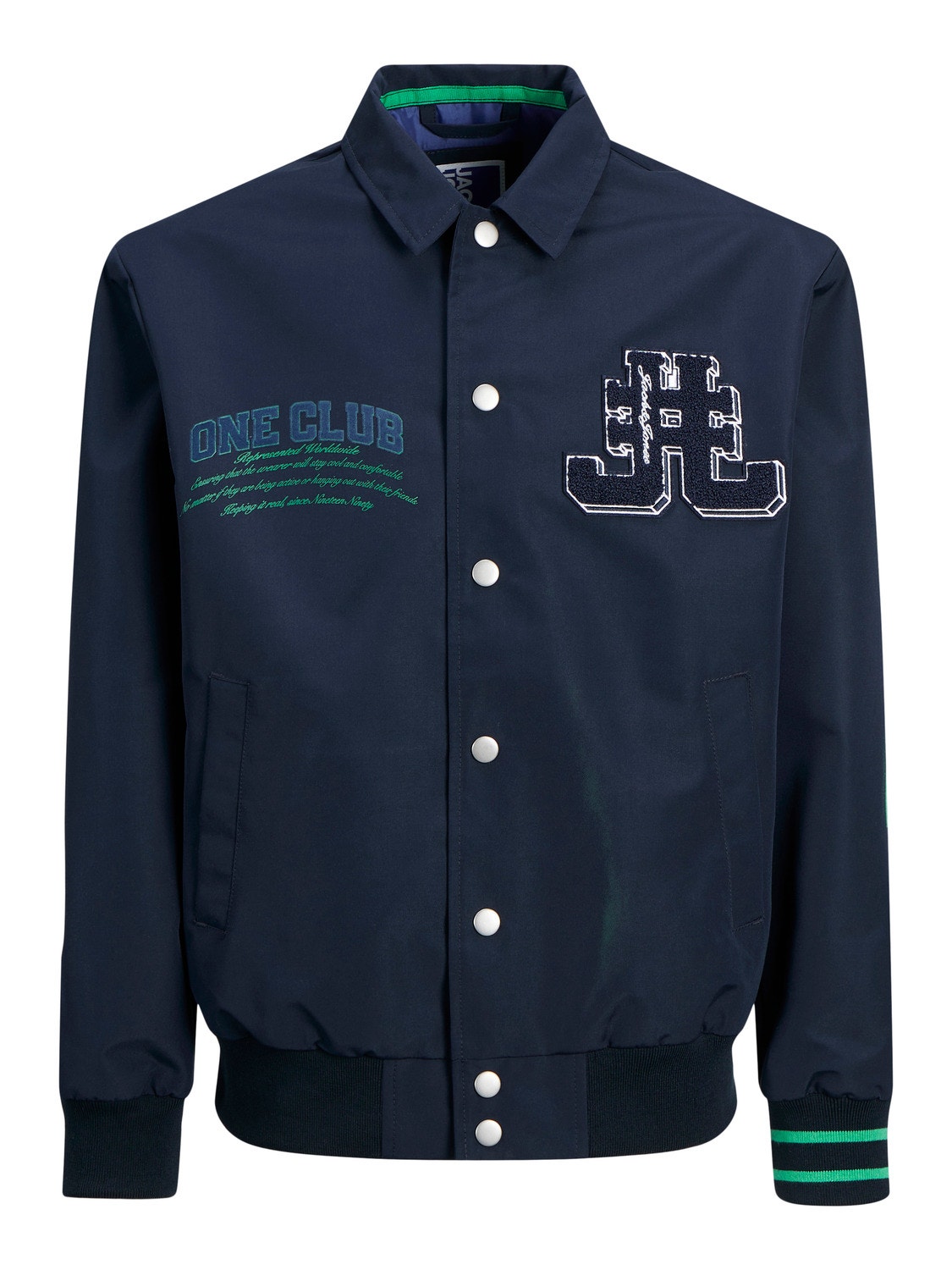 Jack & Jones Baseball jacket For boys -Navy Blazer - 12254145