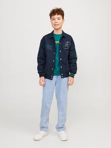 Jack & Jones Veste de baseball Junior -Navy Blazer - 12254145