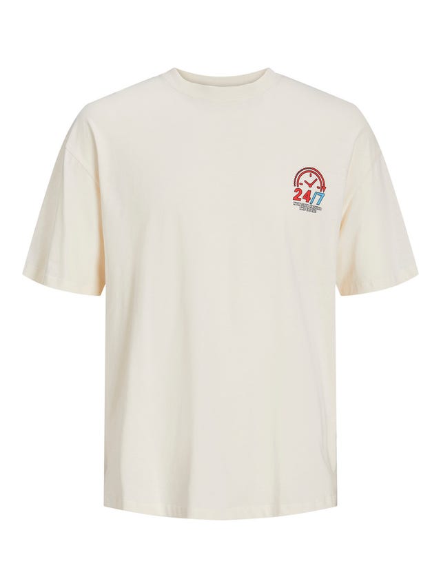 Jack & Jones Gedruckt Rundhals T-shirt - 12254168