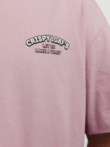 Jack & Jones Καλοκαιρινό μπλουζάκι -Pink Nectar - 12254168