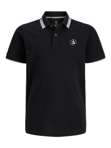 Jack & Jones Con logo Camicia polo Junior -Black - 12254182
