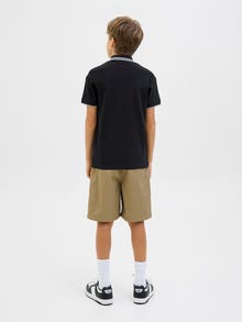 Jack & Jones Con logo Camicia polo Junior -Black - 12254182