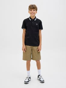 Jack & Jones Con logo Camicia polo Junior -Black - 12254182