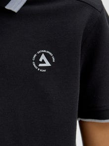 Jack & Jones Con logo Camicia polo Junior -Black - 12254182