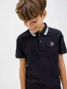 Jack & Jones Con logo Camicia polo Junior -Black - 12254182