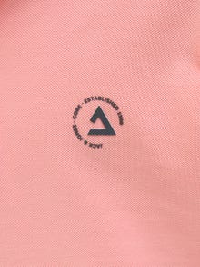 Jack & Jones Z logo Koszula polo Junior -Pink Icing - 12254182