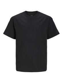 Jack & Jones Tryck T-shirt För pojkar -Black - 12254185