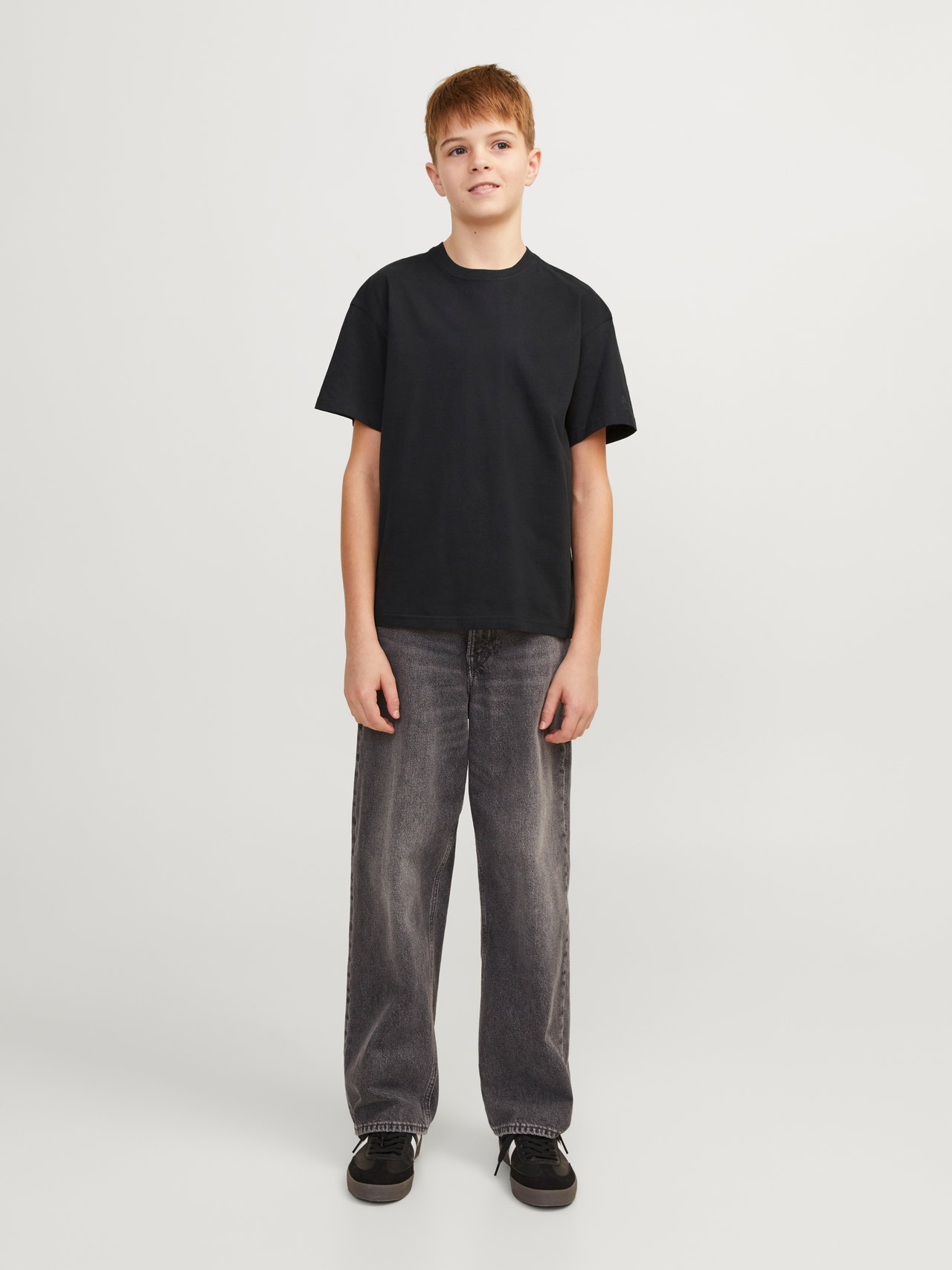 Jack & Jones Poikien Painettu T-paita -Black - 12254185