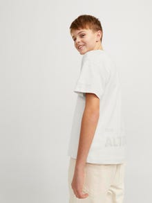 Jack & Jones Gedrukt T-shirt Voor jongens -Moonbeam - 12254185