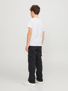 Jack & Jones Spausdintas raštas Marškinėliai For boys -White - 12254186