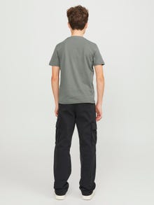 Jack & Jones Nadruk T-shirt Dla chłopców -Agave Green - 12254186