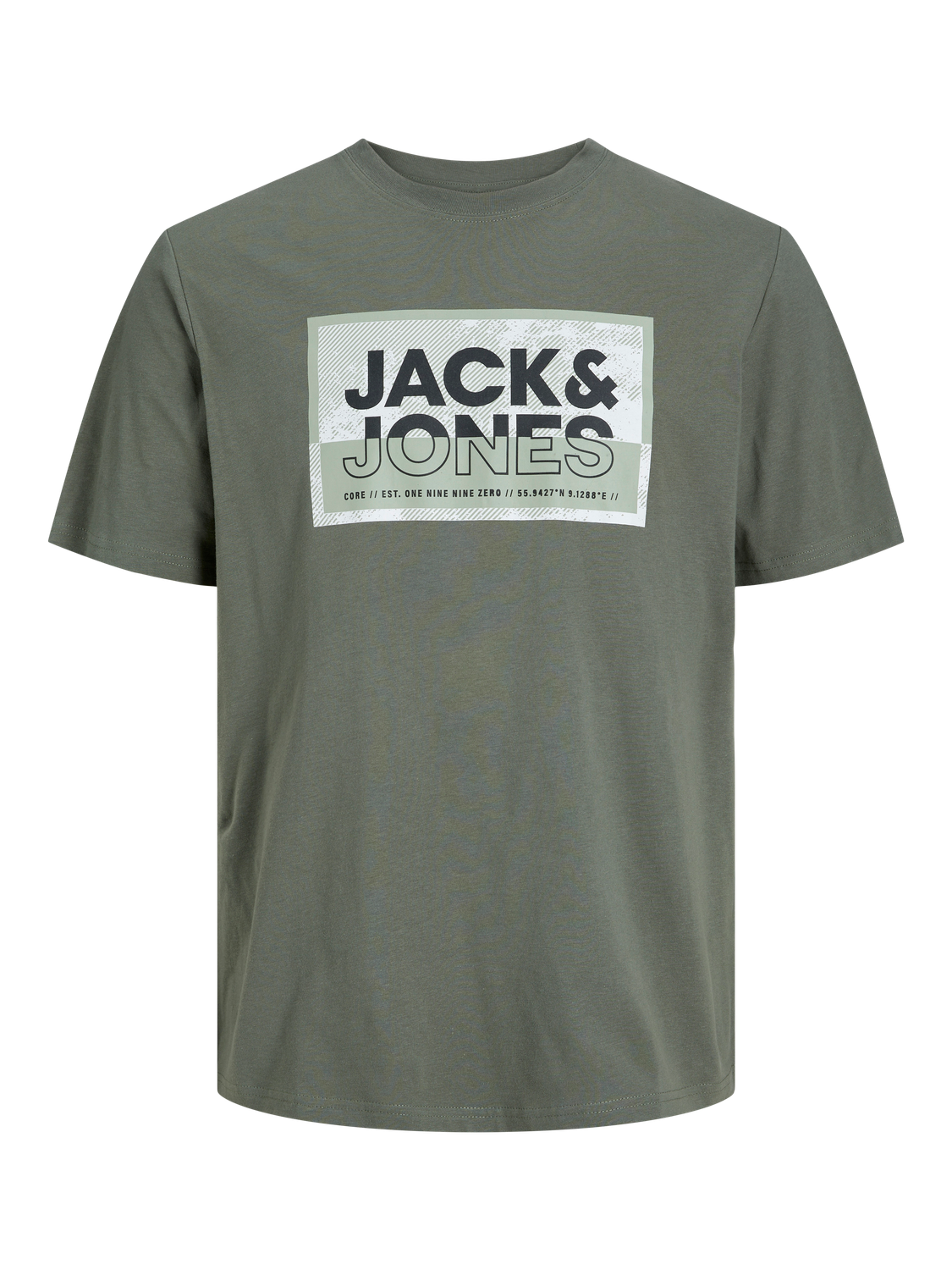 Jack & Jones Poikien Logo T-paita -Agave Green - 12254194
