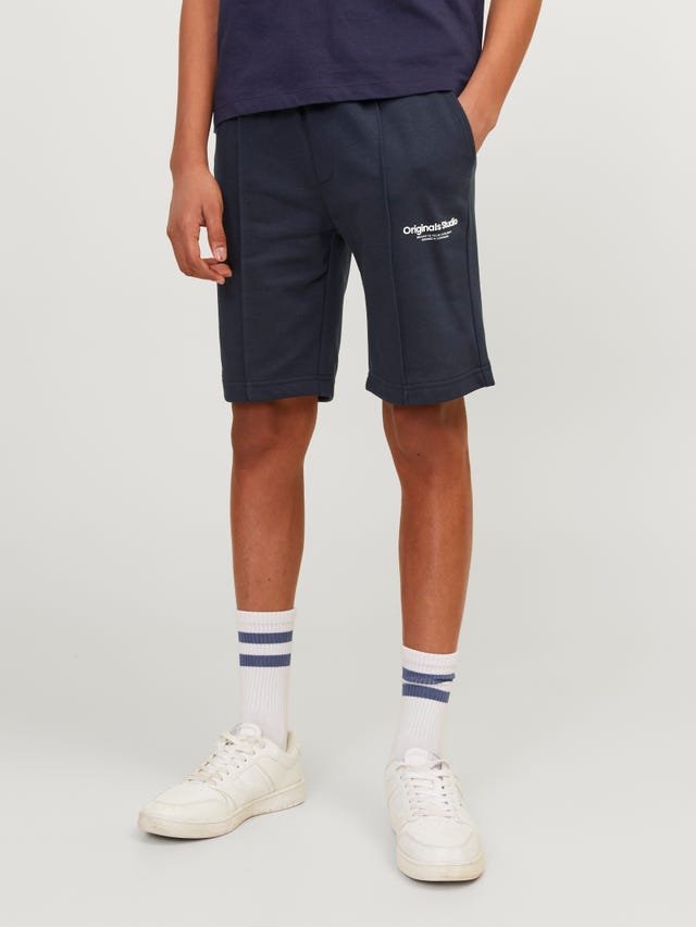 Jack & Jones Loose Fit Sweat shorts For boys - 12254196