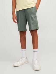 Jack & Jones Loose Fit Sweat shorts For boys -Laurel Wreath - 12254196