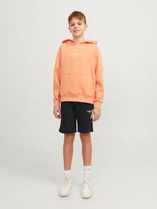 Jack & Jones Loose Fit Melegítő rövidnadrág Ifjúsági -Black - 12254196