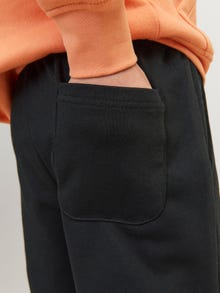 Jack & Jones Loose Fit Sweatstof shorts Voor jongens -Black - 12254196