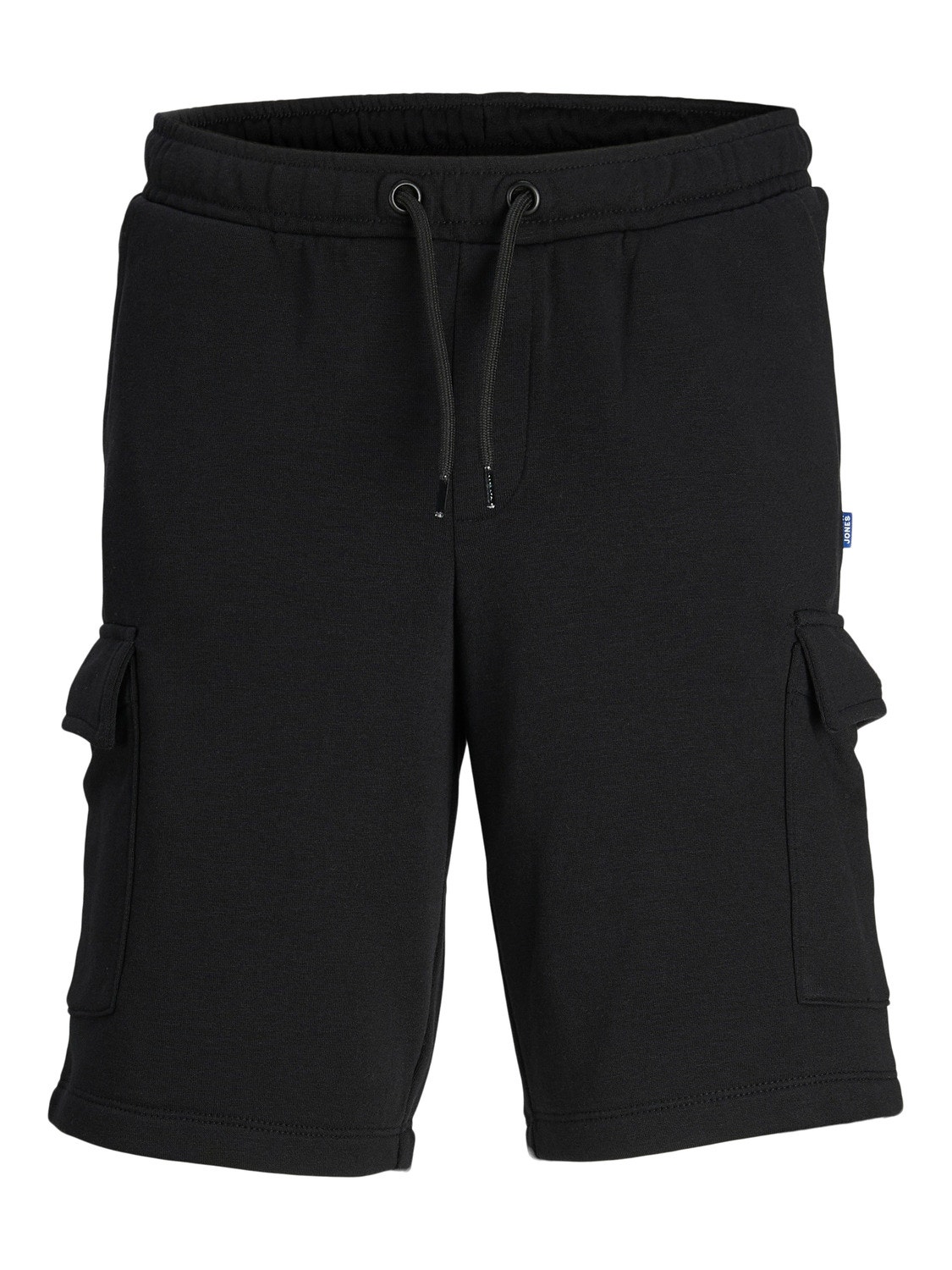 Jack & Jones Regular Fit Cargo shorts For boys -Black - 12254213