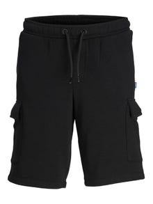 Jack & Jones Regular Fit Cargoshorts For gutter -Black - 12254213